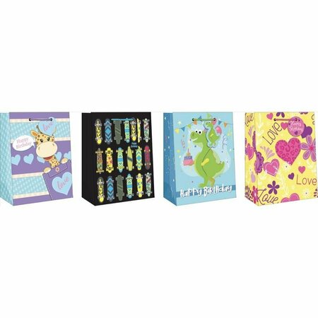 PAPER IMAGES Assorted Gift Bag EGBT2A-2